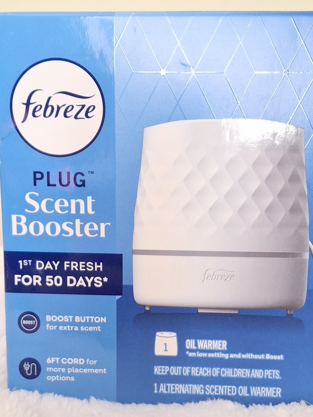 Plug-in Air Freshener Box